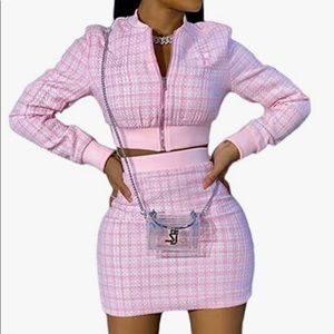 Two piece fashion mini